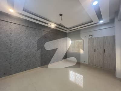 3Bed Drawing Dining With Servant Quarter 600 Yard 1st Floor With Roof Banglow Portion West Open Corner Boundary Wall Covered Society Available For Rent Prime Location Tipu Sultan Road