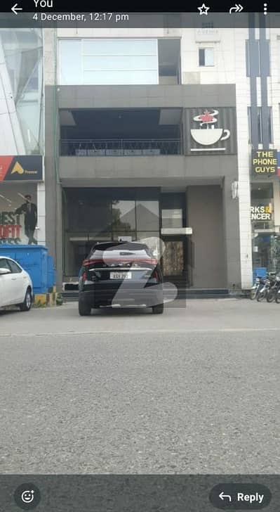 4 Marla Ground Mezzanine Basement Commercial Shop ideal Hot Location For Rent Main Commercial DHA Phase 5 Lahore