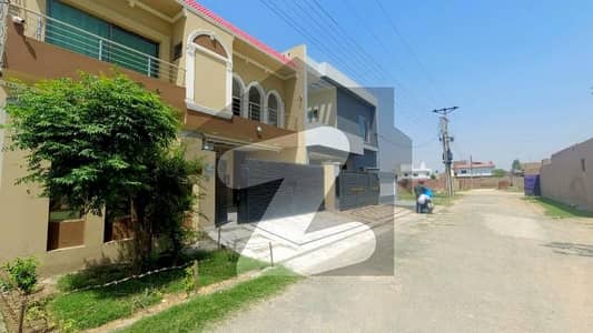 DOUBLE STORY DEMANDING 10 MARLA HOUSE AVAILABLE FOR SALE IN LDA AVENUE LAHORE