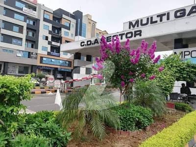 B-17 Islambad E Block Main Double Road Kanal Plot For Sale