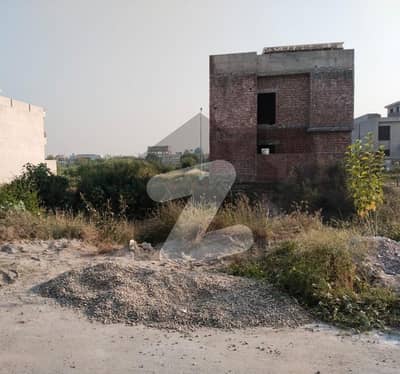 DC colony 10 marla plot for sale mehran block