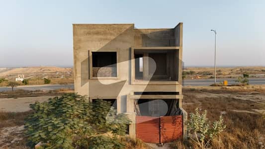 125sq Yd GREY Structure Villa Available FOR SALE Near LONDON BRIDGE & JINNAH AVENUE, 10min Drive From Main Gate Of BTK. 3/4 Bedroom Planning Under Construction, Save Upto Rs. 2Million And Get Your Villa Ready By Your Own Choices. Call For Details.