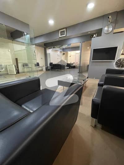 Fully Furnished Second Floor for Rent | Bukhari Commercial Lane 11 Double Road Frontage corner Full floor, DHA Phase VI Karachi