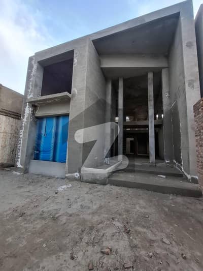 Premium 25 Marla Gray Structure House A+ Construction | Multan Cantt