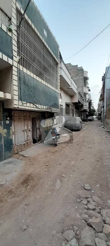 معین آباد ملیر,کراچی میں 4 کمروں کا 5 مرلہ مکان 1.2 کروڑ میں برائے فروخت۔