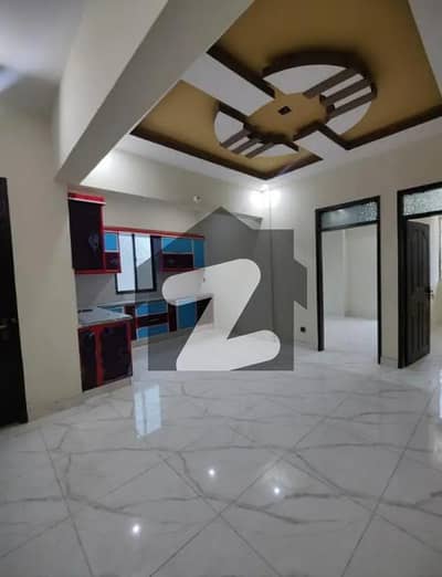 کے ڈی اے ایمپلائز کوآپریٹیو ہاؤسنگ سوسائٹی سکیم 33 - سیکٹر 15-A,سکیم 33,کراچی میں 2 کمروں کا 4 مرلہ فلیٹ 1.2 کروڑ میں برائے فروخت۔