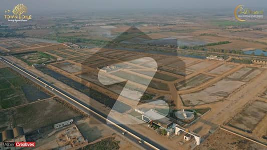 Prime Commercial Plot for Sale Ideal for Business & Investment