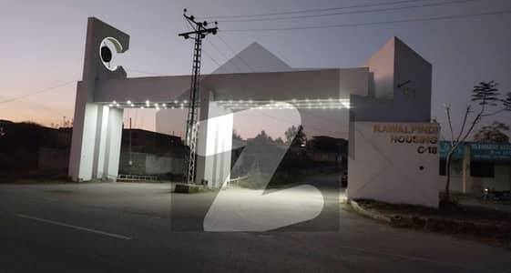 Rawalpindi Housing Society - C-18 ( A block) 45 Marla