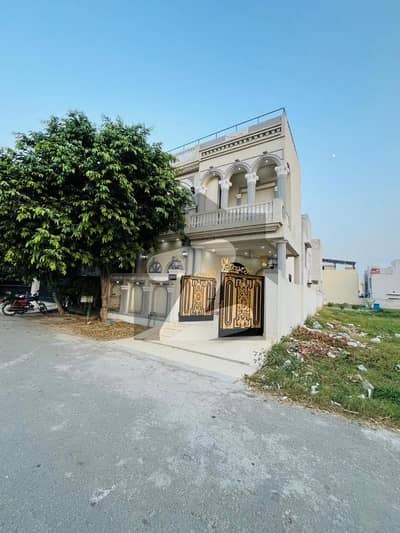 6.5Marla Brand New Spanish House in KB colony Prime Location for sale direct Approach to ring road and Air Port