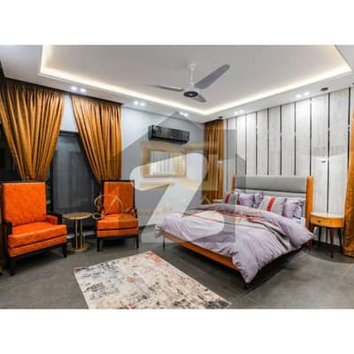 ONE KANAL BRAND NEW FULL FURNISHED STUNNING OUT CLASS NEAR DOLEMAN MALL