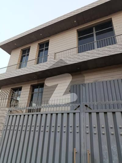 One KANAL Double Storey Factory Available For Rent In Small Sunder Industrial Estate Lahore