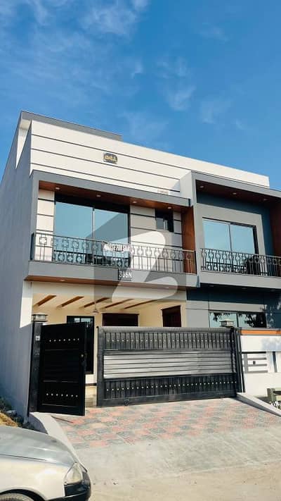 Designer House 10 Marla House for Sale Double Car Porch House in Street No 28 Block C size 35*70 Sector B-17 Islamabad