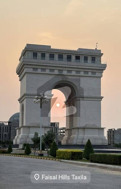 8 MARLA HOT LOCATION PLOT FOR SALE A BLOCK FAISAL HILLS