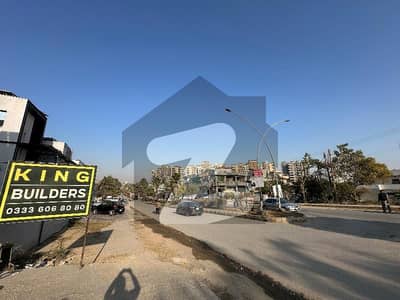 جی ۔ 15 اسلام آباد میں 7 مرلہ رہائشی پلاٹ 1.9 کروڑ میں برائے فروخت۔