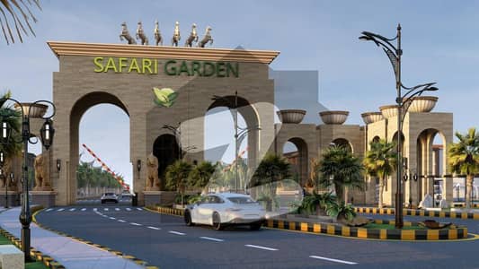 سفاری گارڈن ہاؤسنگ سکیم لاہور میں 5 مرلہ رہائشی پلاٹ 36.0 لاکھ میں برائے فروخت۔