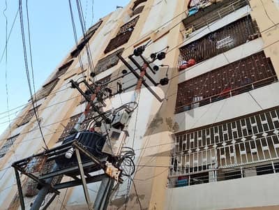 گلشن-اے-کنیز فاطمہ - بلاک 4 گلشنِ کنیز فاطمہ,سکیم 33,کراچی میں 2 کمروں کا 5 مرلہ فلیٹ 95.0 لاکھ میں برائے فروخت۔ گلشن-اے-کنیز فاطمہ - بلاک 4 گلشنِ کنیز فاطمہ,سکیم 33,کراچی میں 2 کمروں کا 5 مرلہ فلیٹ 95.0 لاکھ میں برائے فروخت۔