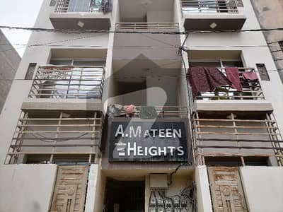 اللہ والا ٹاؤن کورنگی,کراچی میں 2 کمروں کا 2 مرلہ فلیٹ 25.0 لاکھ میں برائے فروخت۔