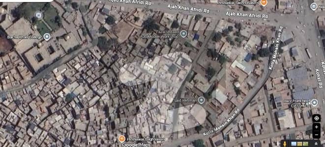 15 Marla commercial plot on Kotla Mohsin Khan/Landi Arbab Road near Dheri Baghbanan