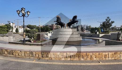 الحفیظ گارڈن - فیز 2 مین کینال بینک روڈ,لاہور میں 5 مرلہ رہائشی پلاٹ 95.0 لاکھ میں برائے فروخت۔