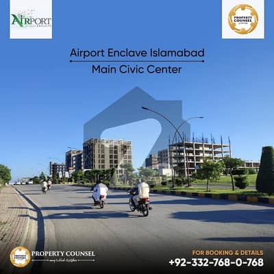 8 Marla Residential Plot For sale In The Perfect Location Of   Airport Enclave B