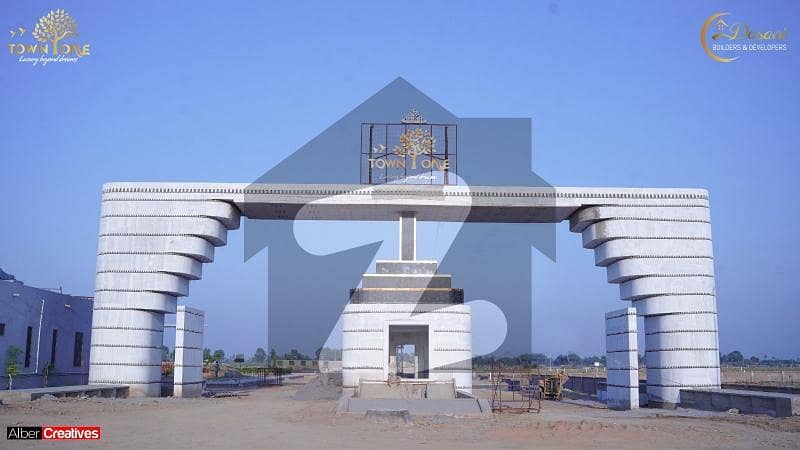 120 Sq. Yards Plot for Sale with 3-Year Installment Plan