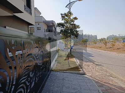 Double Unit 10 Marla Brand New House For Sale Sector J, Bahria Enclave Islamabad