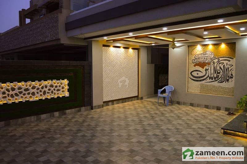 4 Kanal Beautiful Bungalow For Sale In CVR Bahria Town Lahore