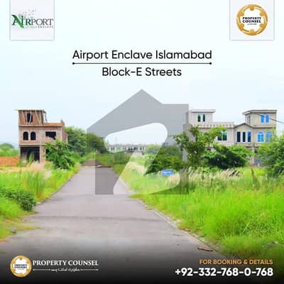 5 Marla Residential Plot In   Airport Enclave A