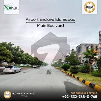 Ideal Residential Plot For sale In   Airport Enclave A