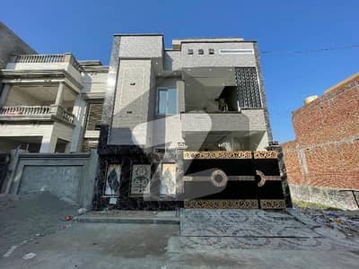 الاحمد گارڈن ہاوسنگ سکیم جی ٹی روڈ,لاہور میں 5 مرلہ مکان 1.85 کروڑ میں برائے فروخت۔