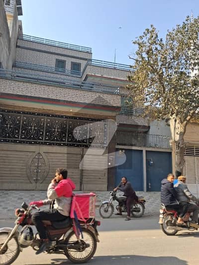 10 Marla Owner Build Solid Construction Double Storey House For Sale In Ichhra Main Rawan Road