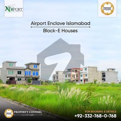 10 Marla Residential Plot In   Airport Enclave A For sale