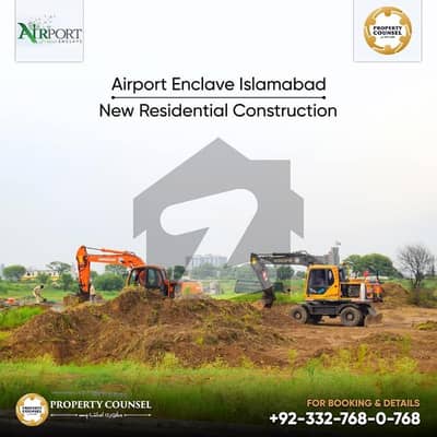 Get Your Dream Residential Plot In   Airport Enclave A Islamabad