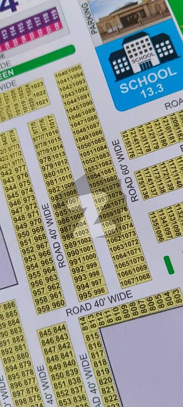 Dha Rahbar sector 4 plot for sale