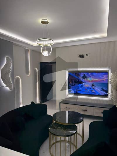 1 Bed Living Furnished Apartment For Sale In   Zameen Opal , Lahore Near Lda Avenue 1 Stop Its A Luxury Apartment Lavish Lifestyle