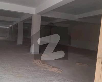 فیروزپور روڈ لاہور میں 1 کنال فیکٹری 5.0 کروڑ میں برائے فروخت۔