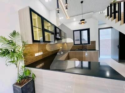 5 Marla Brand New House Available For Sale  Sector H Bahria Enclave Islamabad