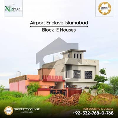 Get In Touch Now To Buy A 1 Kanal Residential Plot In   Airport Enclave A Islamabad