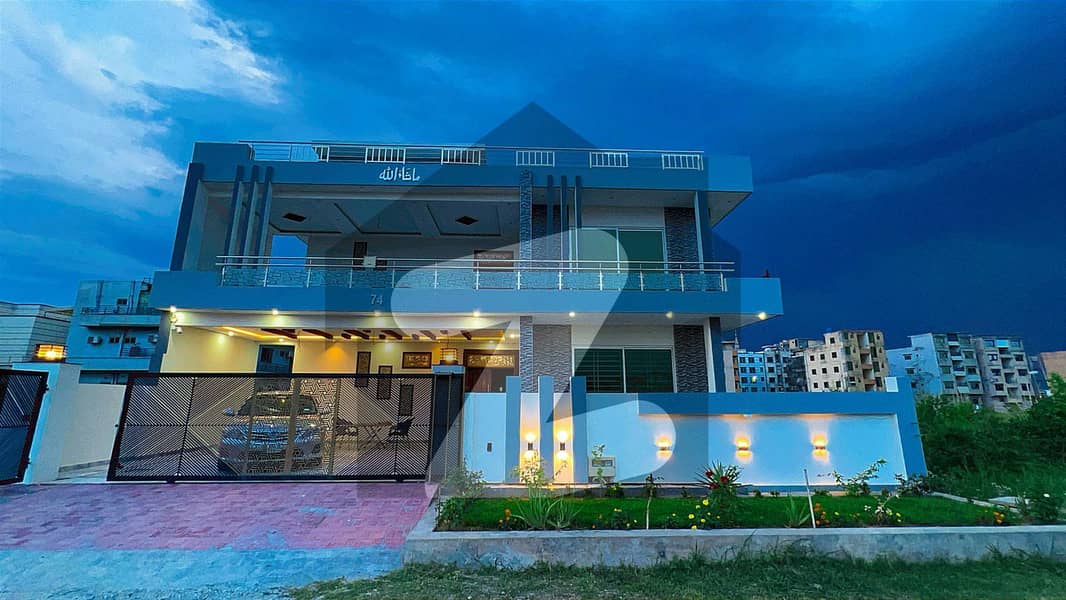 Modern Design House for sale in River Garden, Islamabad Modern Design House for sale in River Garden, Islamabad