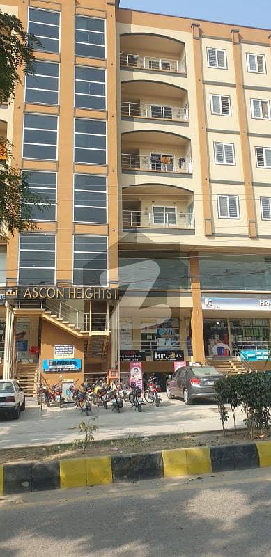 سوان گارڈن اسلام آباد میں 2 کمروں کا 4 مرلہ فلیٹ 90.0 لاکھ میں برائے فروخت۔