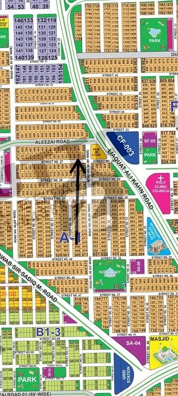 ڈی ایچ اے فیز 1 ۔ سیکٹر اے ڈی ایچ اے فیز 1,ڈی ایچ اے ڈیفینس,ملتان میں 1 کنال رہائشی پلاٹ 75.0 لاکھ میں برائے فروخت۔