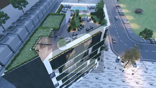 بحریہ ٹاؤن سیکٹر B بحریہ ٹاؤن,لاہور میں 2 مرلہ Studio فلیٹ 20.3 لاکھ میں برائے فروخت۔