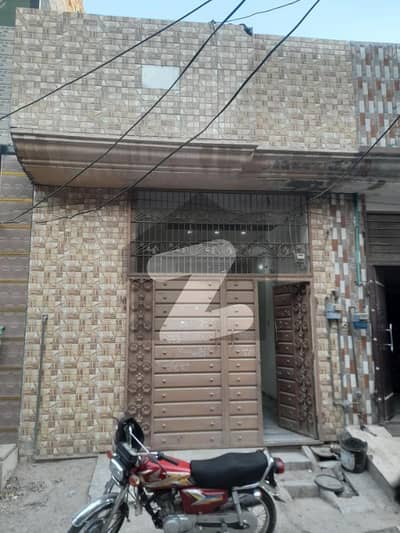 3 marla half double story house for sale with gass