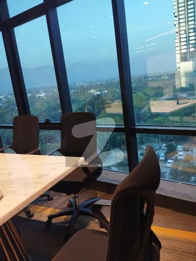 Office For Rent In ISE Tower, Islamabad | 5th Floor | 1,350 Sqft | Margalla-Facing | Fully Furnished | Rs. 550 Per Sqft
