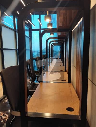 Office For Rent In ISE Tower, Islamabad | 5th Floor | 1,350 Sqft | Margalla-Facing | Fully Furnished | Rs. 430 Per Sqft