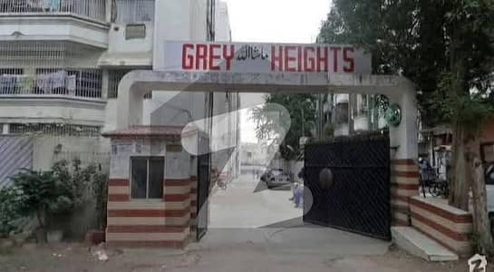 3 Bed DD Apartment Available for sale in Grey Heights gulistan e jauhar block 12