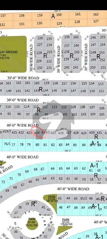 نیا ناظم آباد کراچی میں 2 کنال رہائشی پلاٹ 12.8 کروڑ میں برائے فروخت۔ نیا ناظم آباد کراچی میں 2 کنال رہائشی پلاٹ 12.8 کروڑ میں برائے فروخت۔