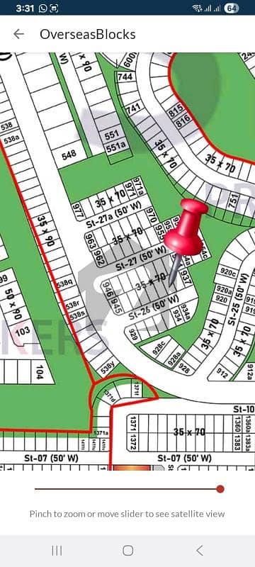 OVERSEAS 3 Bahria green 10 marla plot for sale OVERSEAS 3 Bahria green 10 marla plot for sale