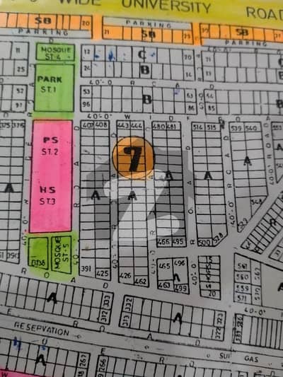 West open 240 yards greeen Belt facing Plot for sale in juhar Block 7 West open 240 yards greeen Belt facing Plot for sale in juhar Block 7