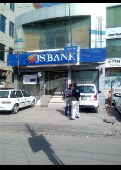 12 Marla Plaza Basement, Ground, First Bank Rentees